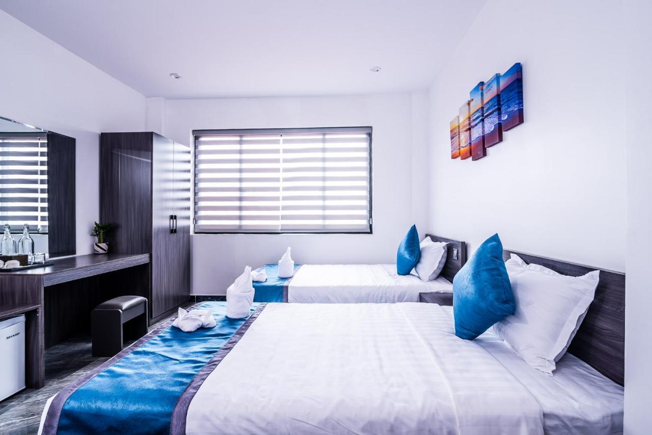 A&J Kampot Boutique Hotel Luaran gambar