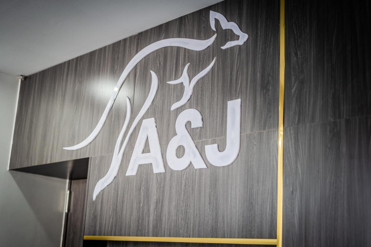 A&J Kampot Boutique Hotel Luaran gambar