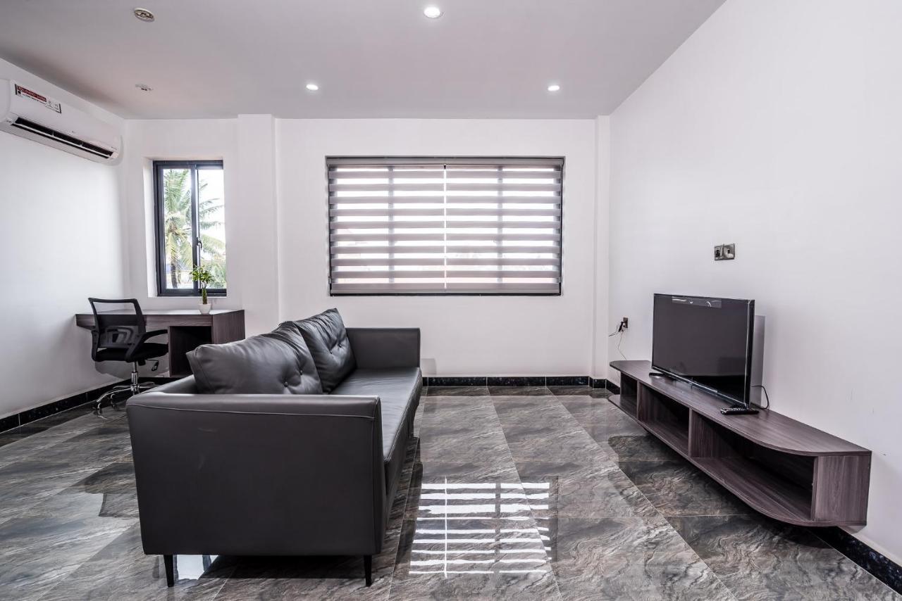 A&J Kampot Boutique Hotel Luaran gambar