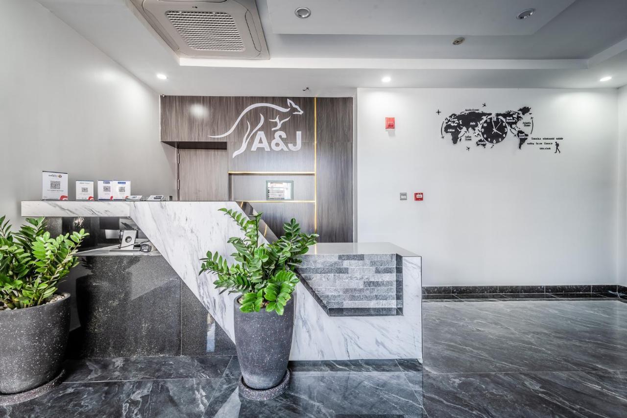A&J Kampot Boutique Hotel Luaran gambar