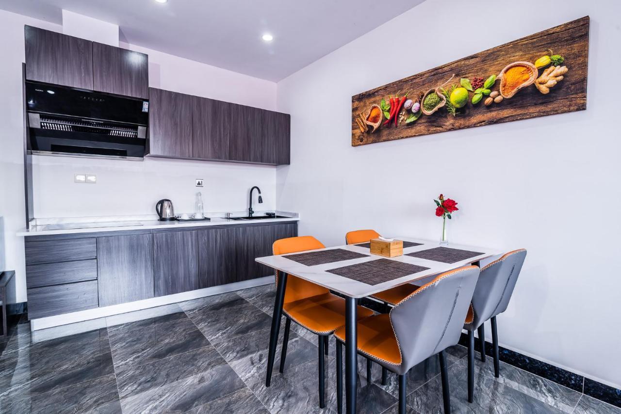 A&J Kampot Boutique Hotel Luaran gambar