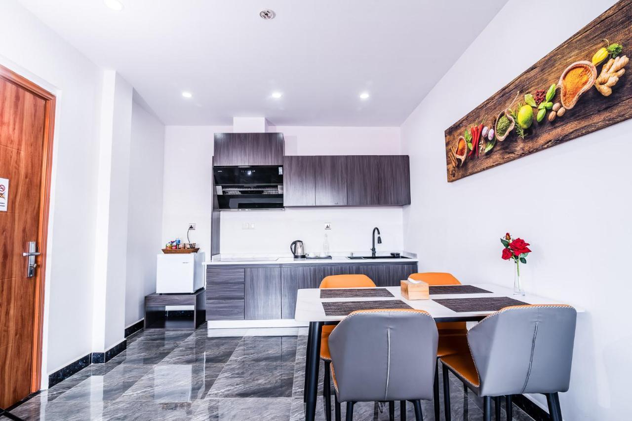 A&J Kampot Boutique Hotel Luaran gambar