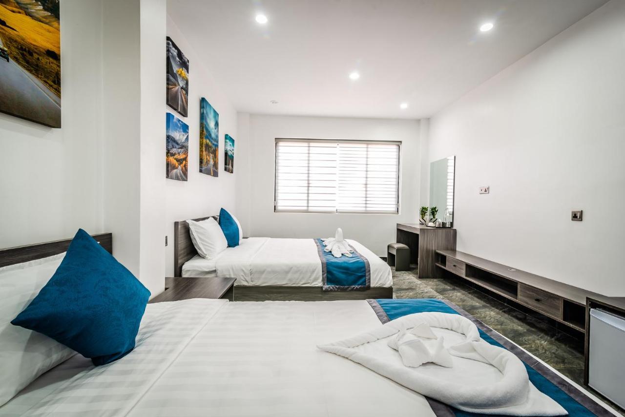 A&J Kampot Boutique Hotel Luaran gambar