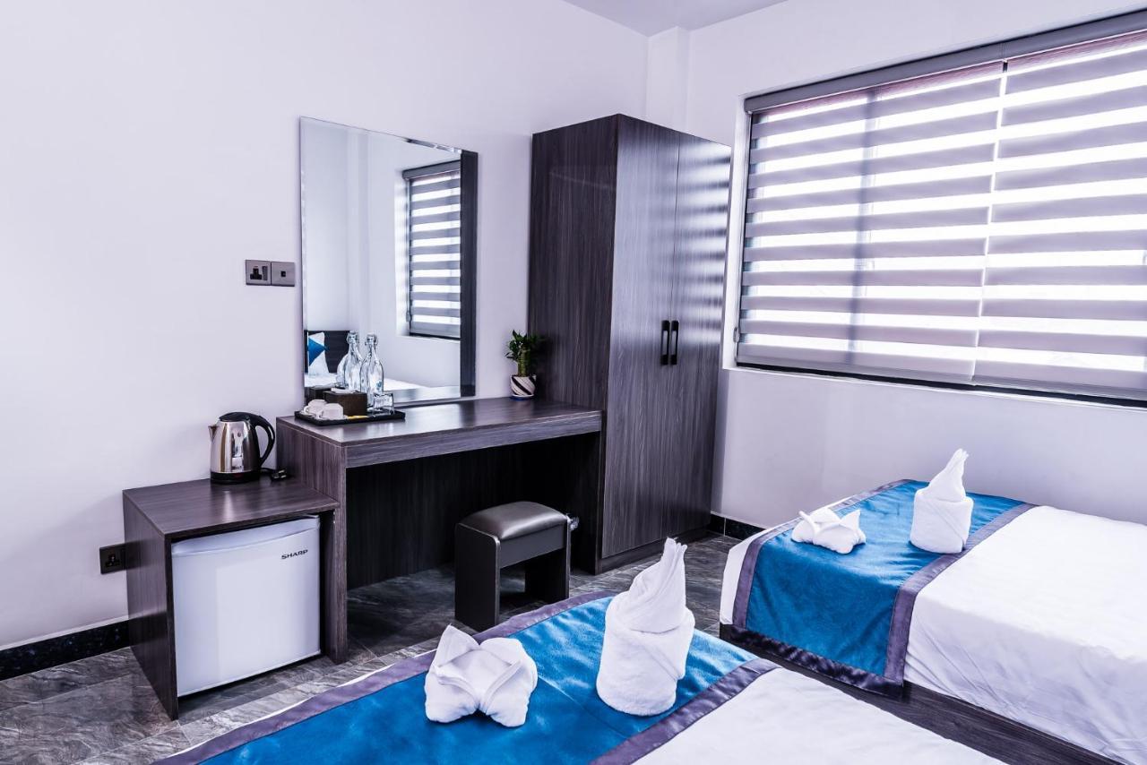 A&J Kampot Boutique Hotel Luaran gambar