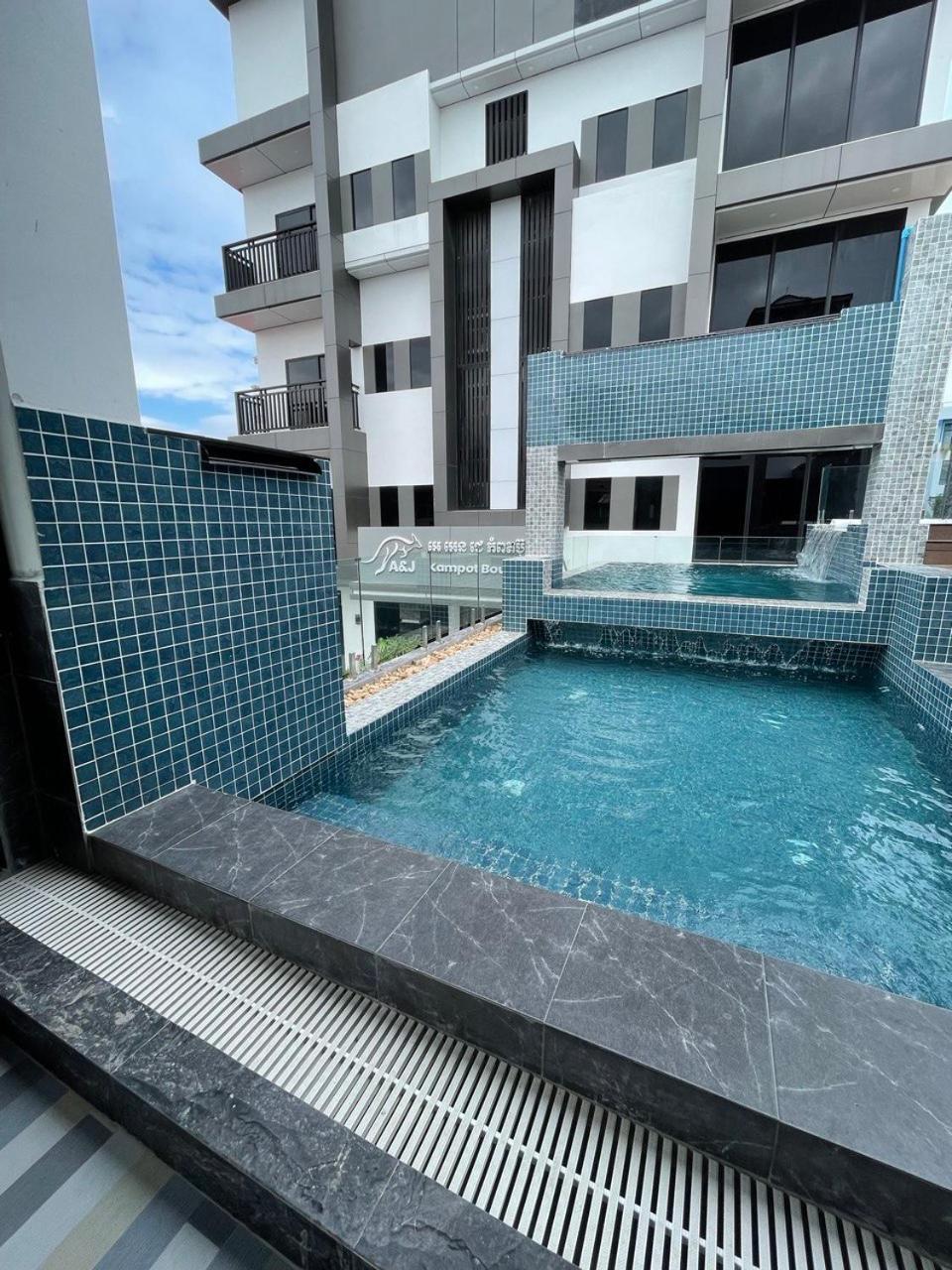 A&J Kampot Boutique Hotel Luaran gambar