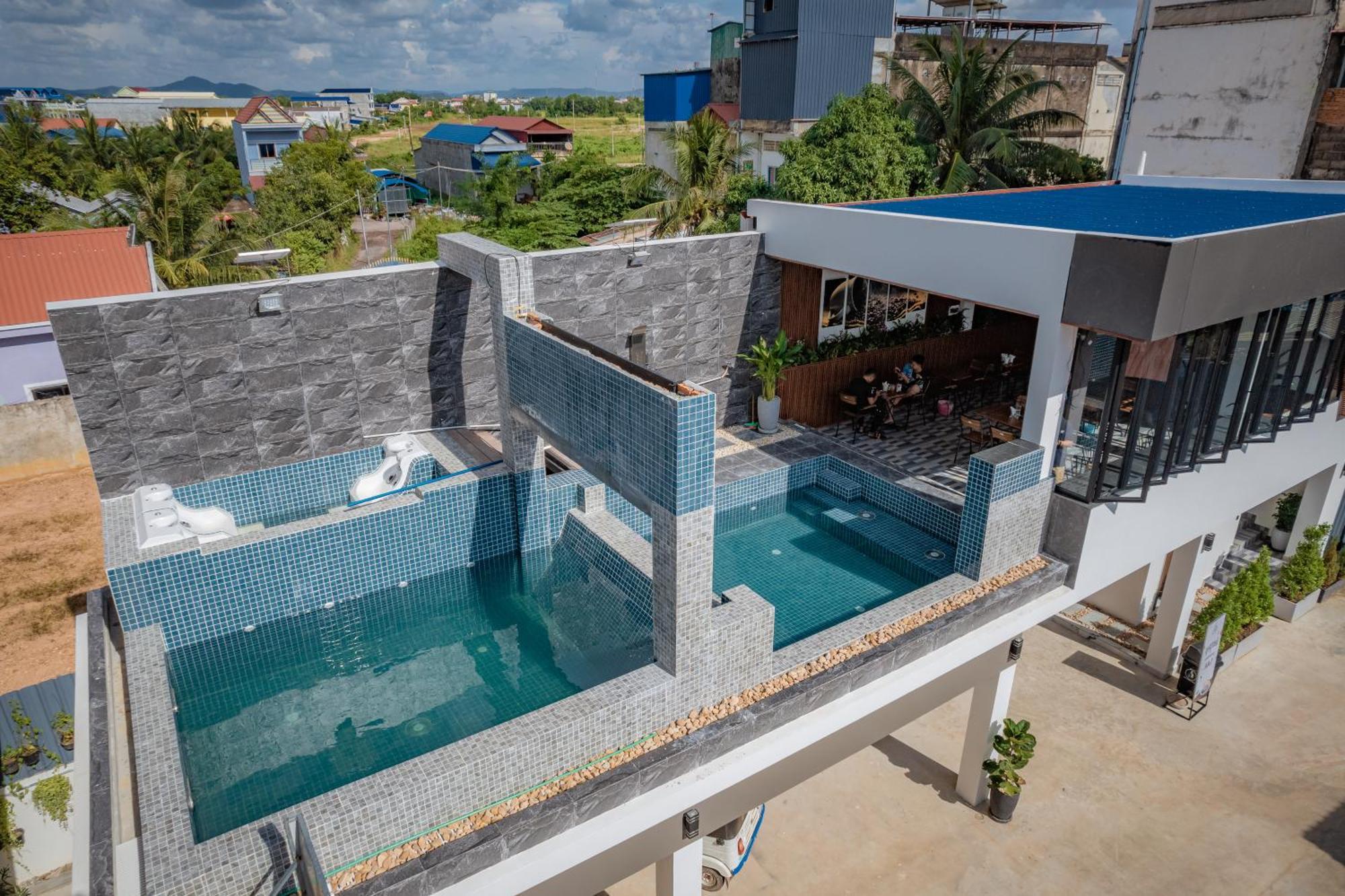 A&J Kampot Boutique Hotel Luaran gambar